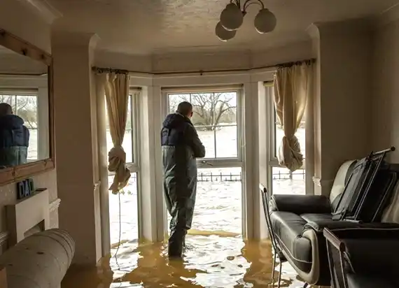 water damage restoration service Willow Creek